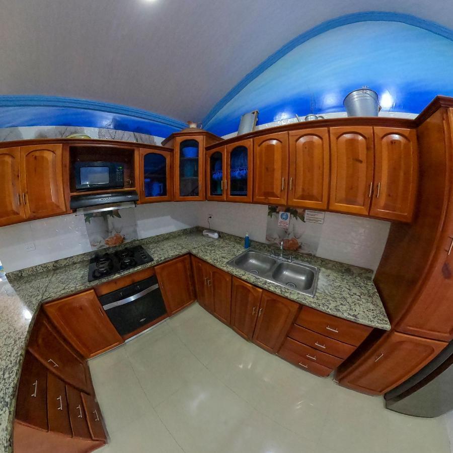 Posada Faych House San Andrés Kültér fotó
