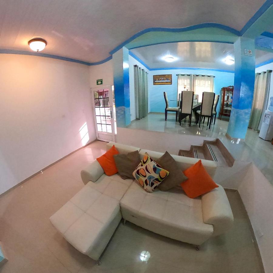 Posada Faych House San Andrés Kültér fotó