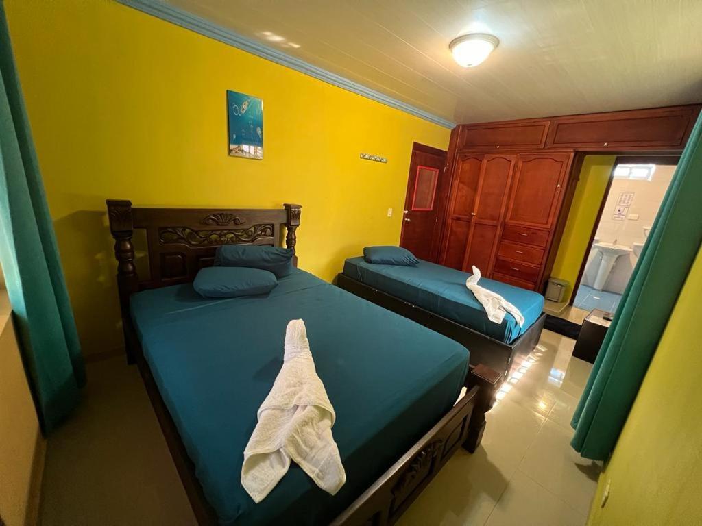Posada Faych House San Andrés Kültér fotó
