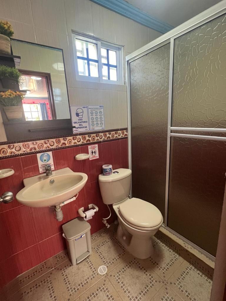Posada Faych House San Andrés Kültér fotó