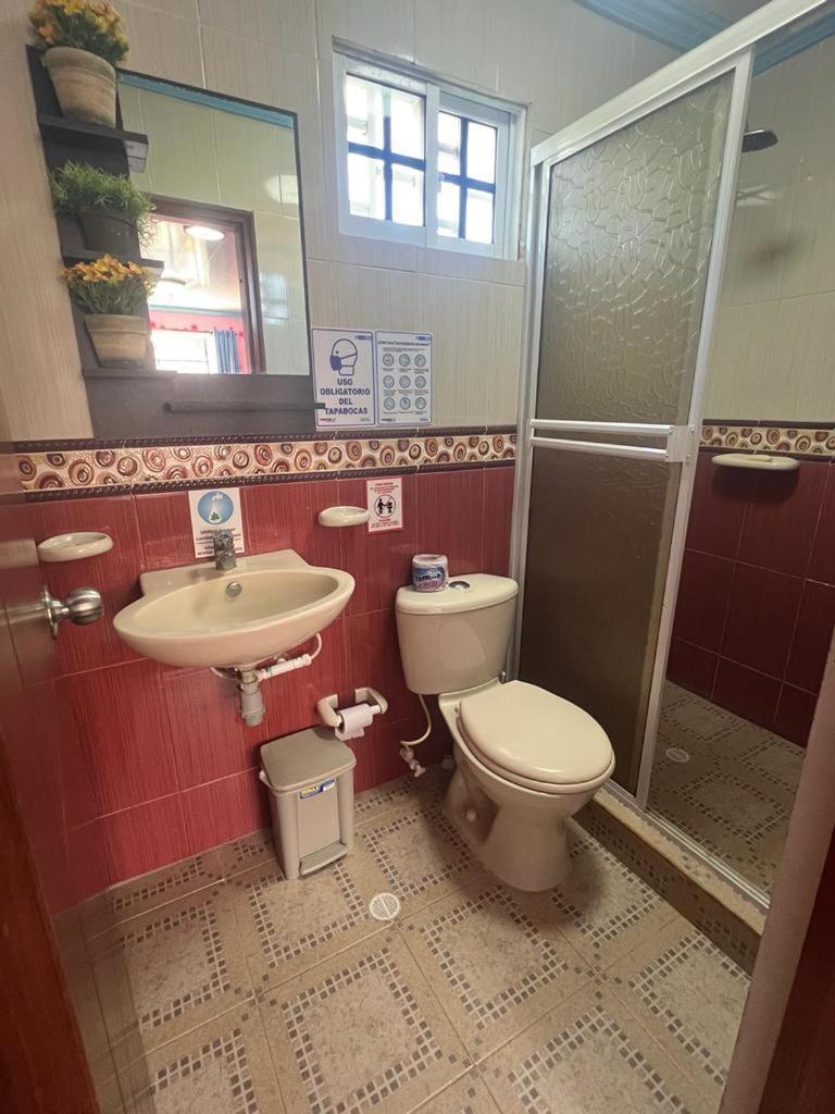 Posada Faych House San Andrés Kültér fotó