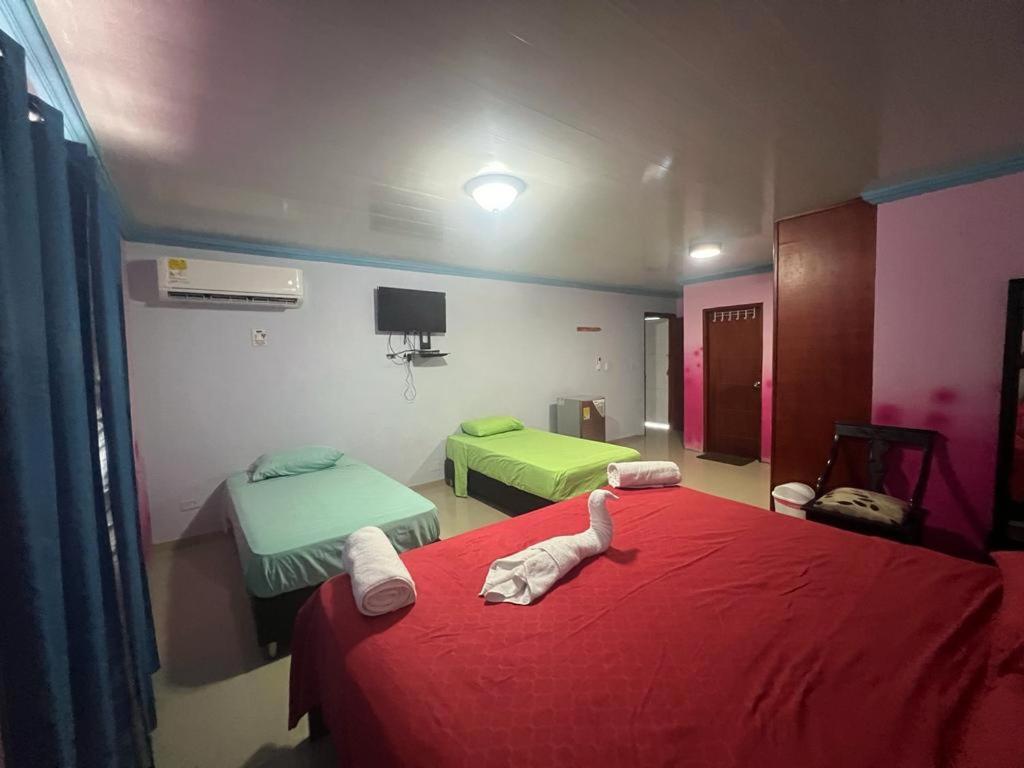 Posada Faych House San Andrés Kültér fotó