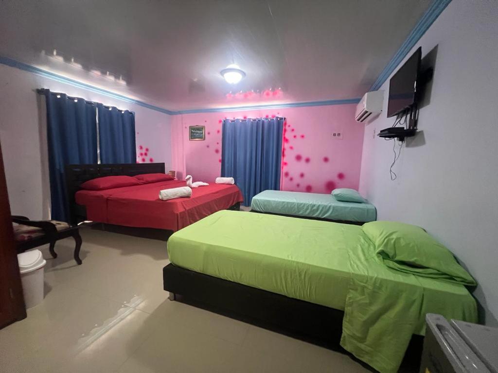 Posada Faych House San Andrés Kültér fotó